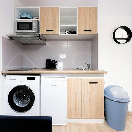 Appart 4Pers#1 Bedroom#Republique#Paris 3 Eksteriør bilde