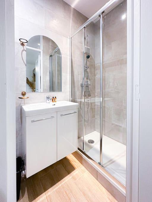 Appart 4Pers#1 Bedroom#Republique#Paris 3 Eksteriør bilde