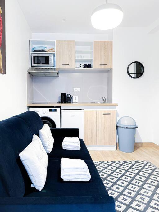 Appart 4Pers#1 Bedroom#Republique#Paris 3 Eksteriør bilde