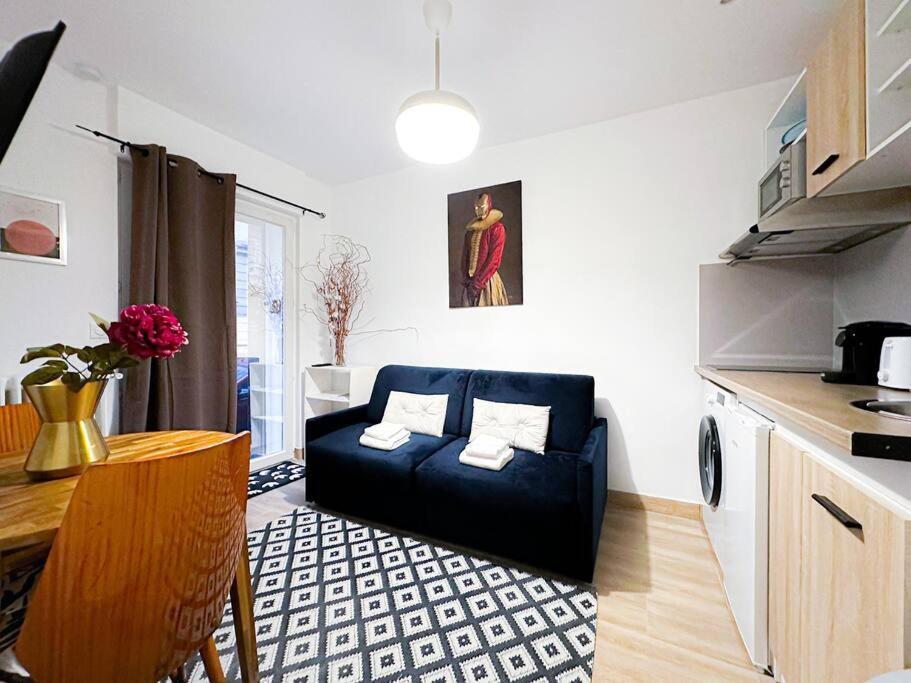 Appart 4Pers#1 Bedroom#Republique#Paris 3 Eksteriør bilde