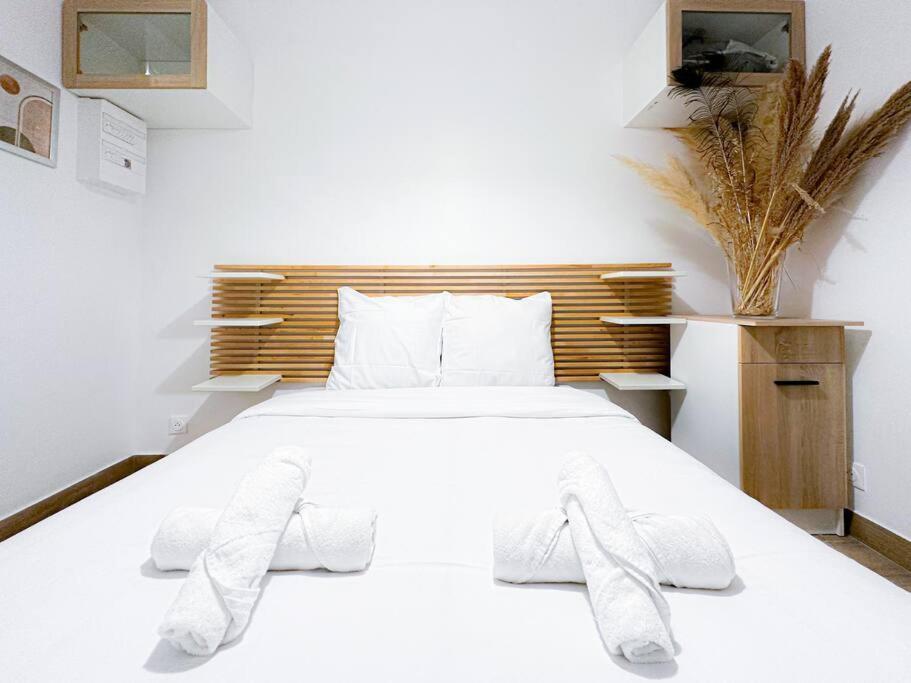 Appart 4Pers#1 Bedroom#Republique#Paris 3 Eksteriør bilde