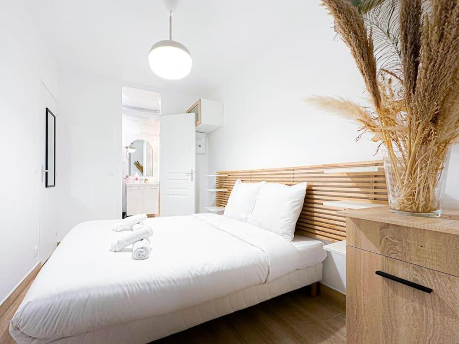Appart 4Pers#1 Bedroom#Republique#Paris 3 Eksteriør bilde