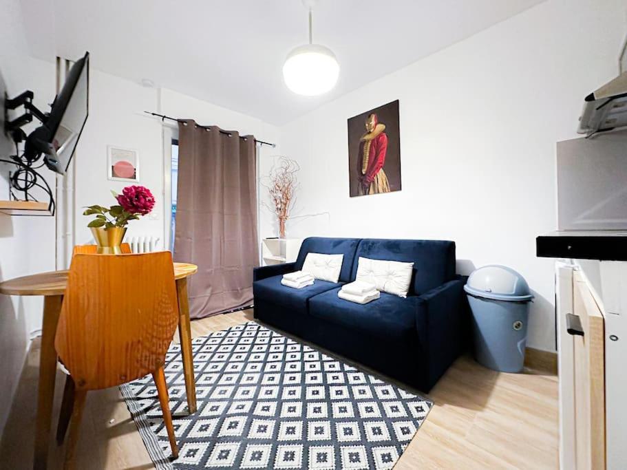 Appart 4Pers#1 Bedroom#Republique#Paris 3 Eksteriør bilde