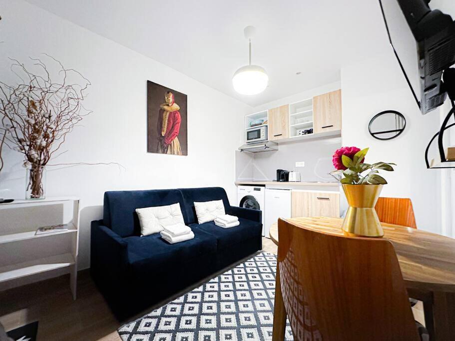 Appart 4Pers#1 Bedroom#Republique#Paris 3 Eksteriør bilde
