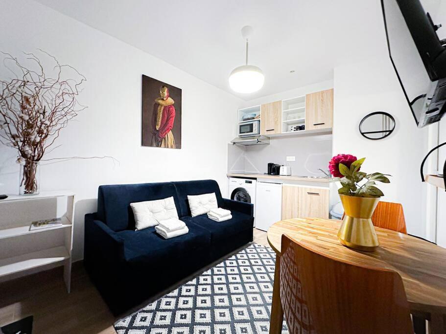 Appart 4Pers#1 Bedroom#Republique#Paris 3 Eksteriør bilde