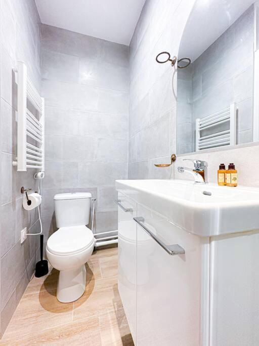 Appart 4Pers#1 Bedroom#Republique#Paris 3 Eksteriør bilde