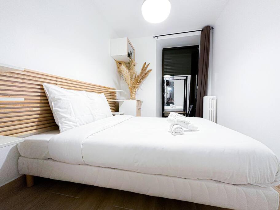 Appart 4Pers#1 Bedroom#Republique#Paris 3 Eksteriør bilde