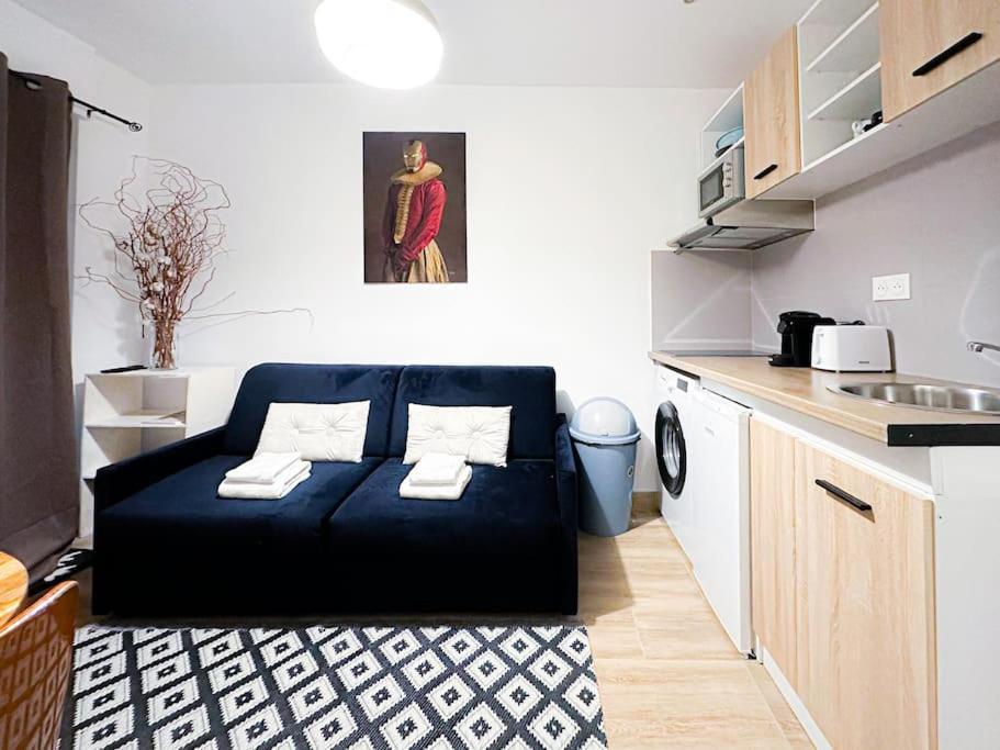 Appart 4Pers#1 Bedroom#Republique#Paris 3 Eksteriør bilde